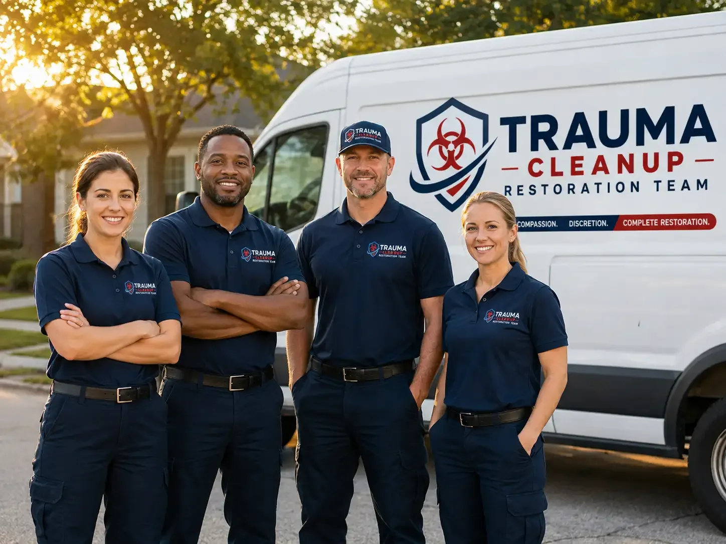 Trauma Cleanup company in Maysville, NC